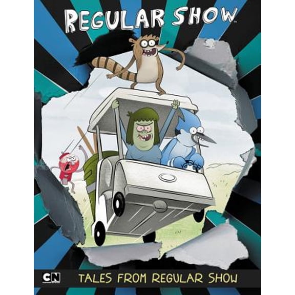 Tales from Regular Show (Paperback) by Jake Black
