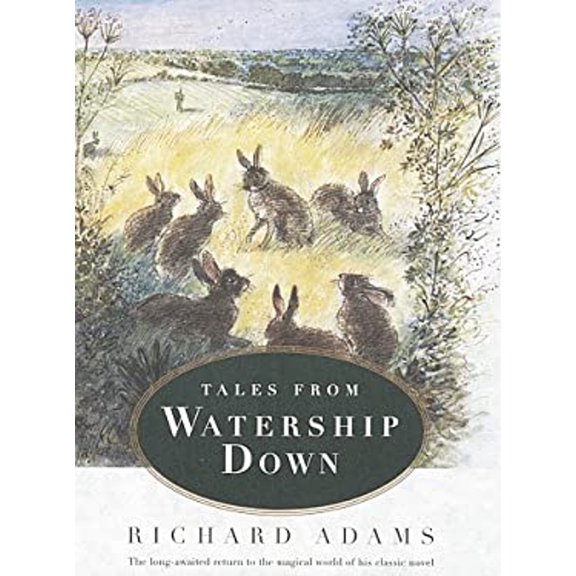 Pre-Owned Tales from Watership Down by Richard Adams Hardcover English (Children's Books)