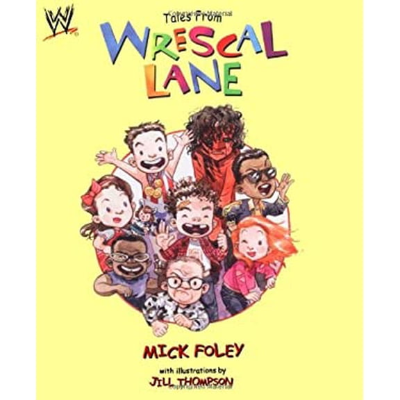 Pre-Owned Tales from Wrescal Lane (Hardcover) 0743466349 9780743466349