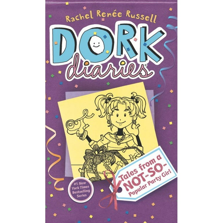Dork Diaries By Rachel Renee Russell 12 Books Collection Set