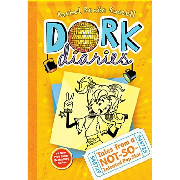 Pre-Owned Tales from a Not-So-Talented Pop Star (Dork Diaries #3), 9781442411906, 1442411902, Hardcover, First Edition edition
