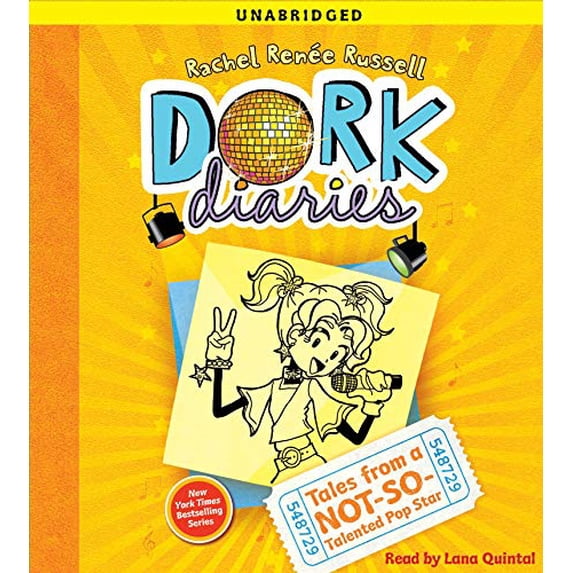 Pre-Owned Tales from a Not-so-talented Pop Star (Dork Diaries) Paperback