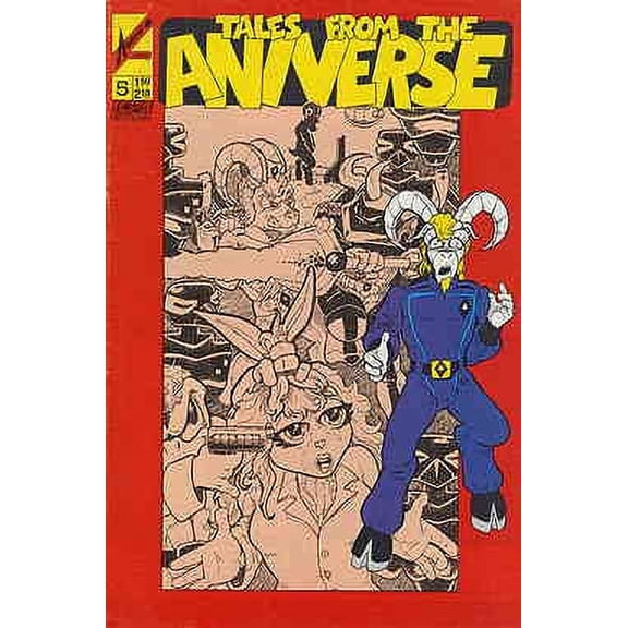 Tales from the Aniverse (Arrow) #5 VF ; Arrow Comic Book