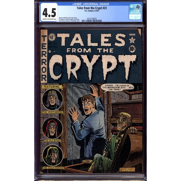 Tales from the Crypt #23 - CGC 4.5 Comic Book
