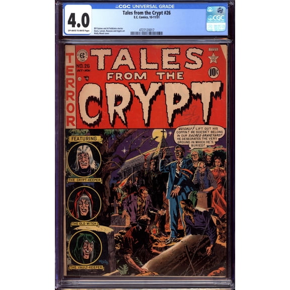 Tales from the Crypt #26 - CGC 4 Comic Book