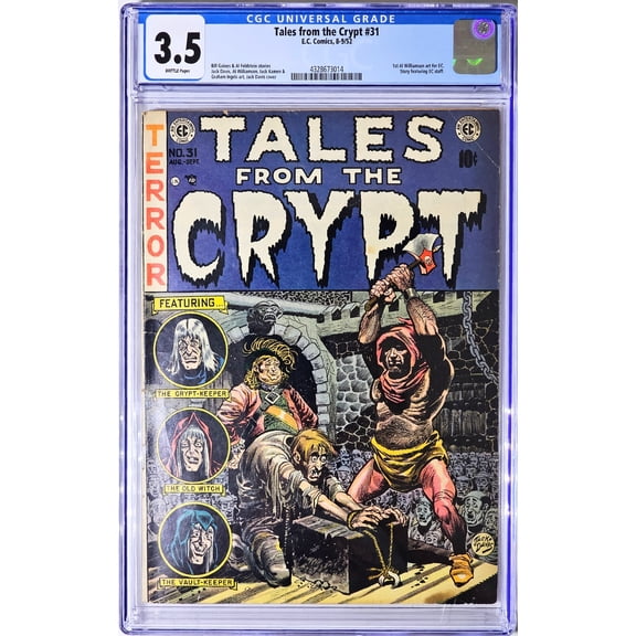 Tales from the Crypt #31 - CGC 3.5 Comic Book