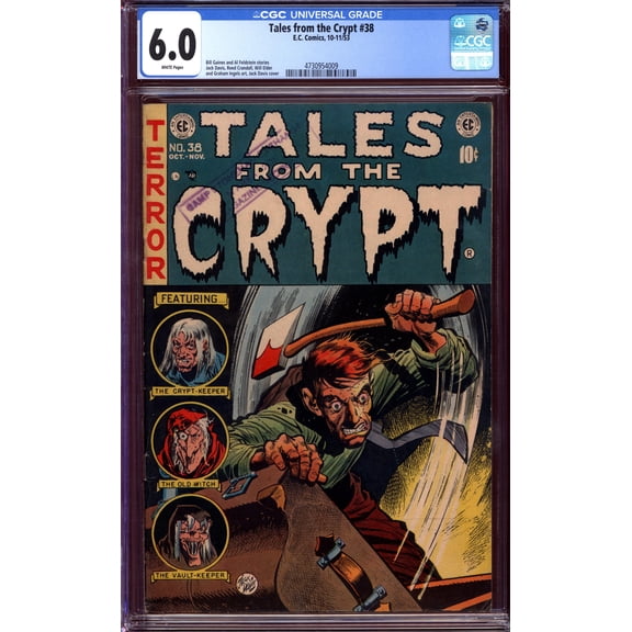 Tales from the Crypt #38 - CGC 6 Comic Book