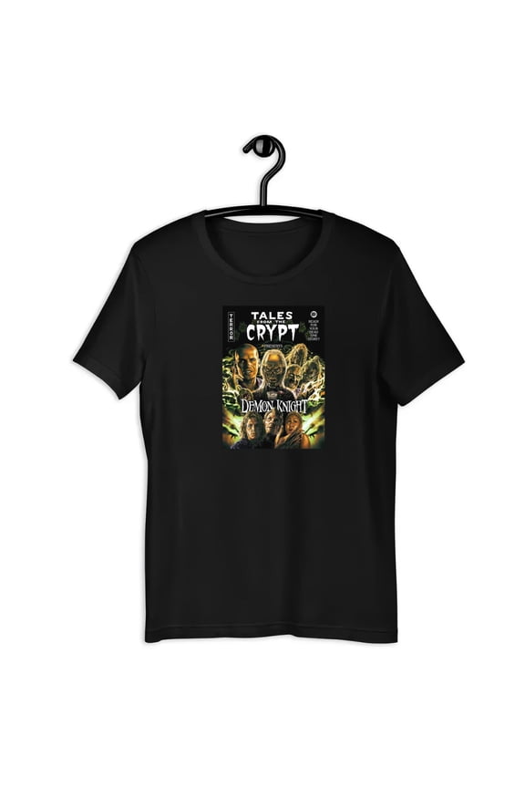 Tales from the Crypt Demon Knight 1995 Movie T Shirt Unisex Heavy Cotton Tee-TH29978
