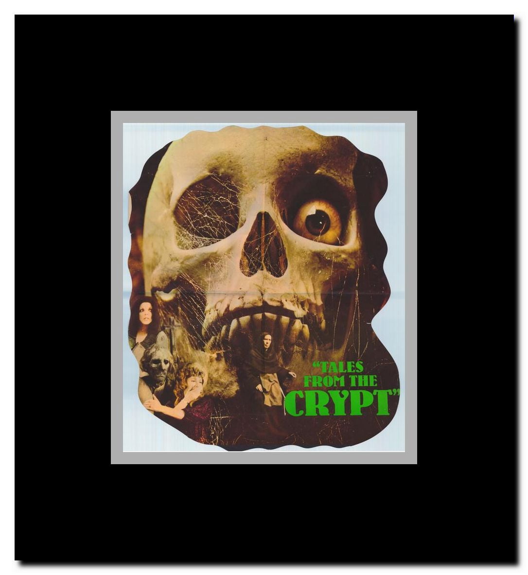 Tales from the Crypt Framed Movie Poster