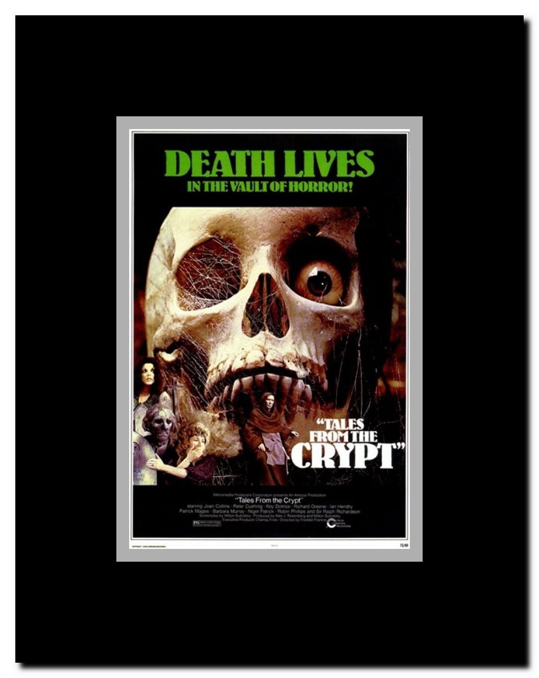 Tales from the Crypt Framed Movie Poster