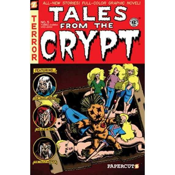 Tales from the Crypt Graphic Novels: Tales from the Crypt #5: Yabba Dabba Voodoo (Series #5) (Hardcover)