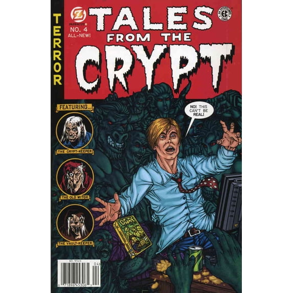 Tales from the Crypt (Papercutz) #4 VF ; Papercutz Comic Book