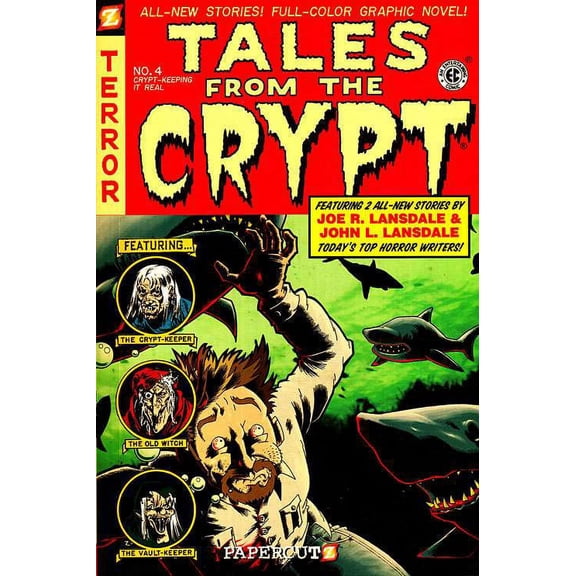 Tales from the Crypt (Papercutz) TPB #4 VF ; Papercutz Comic Book