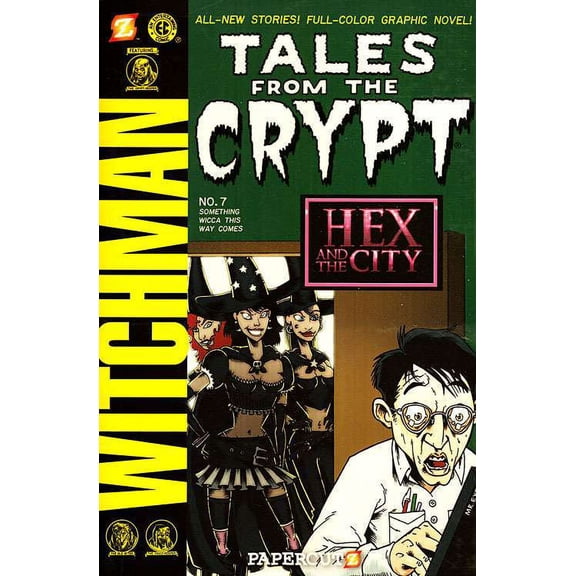 Tales from the Crypt (Papercutz) TPB #7 VF ; Papercutz Comic Book