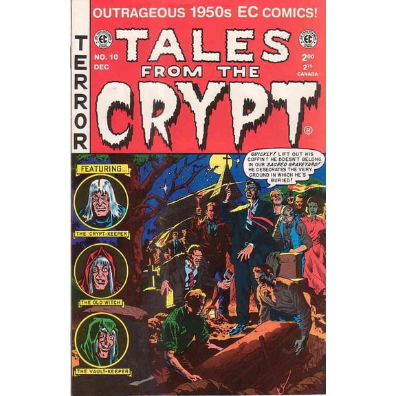 Tales from the Crypt (RCP) #10 VF ; RCP Comic Book