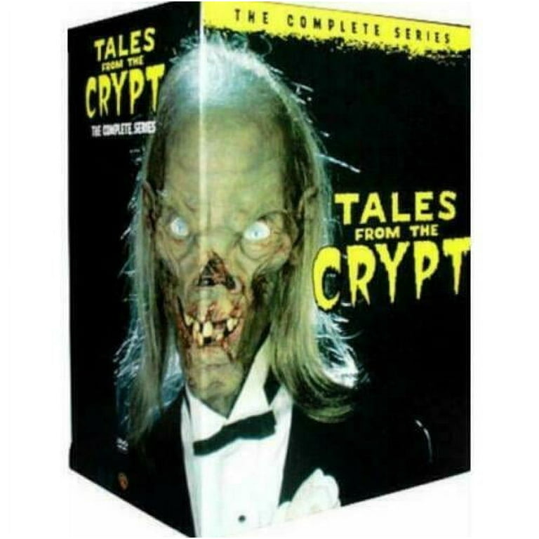 Tales from the Crypt: Complete Collection Show Seasons 1-7 (DVD, 2017, 20-Disc BoxSet) - Walmart.com Tales from the Crypt: Complete Collection Show Seasons 1-7 (DVD, 2017, 20-Disc BoxSet) - Walmart.com