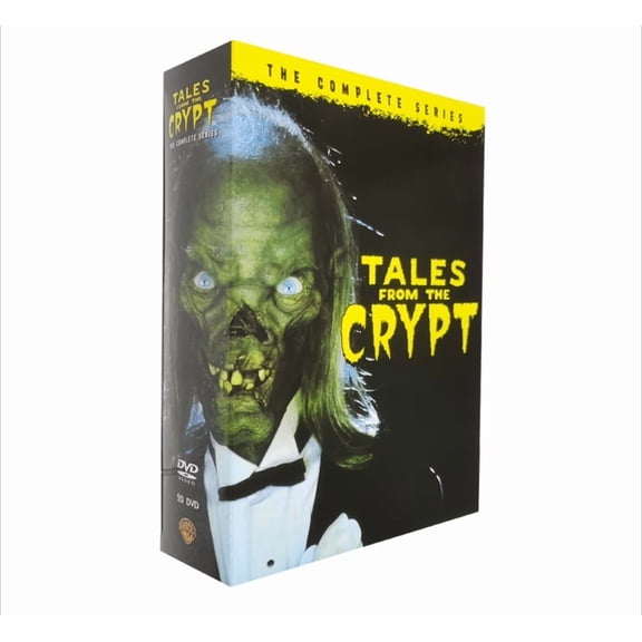 Tales from the Crypt: The Complete Series Seasons 1-7 (DVD)
