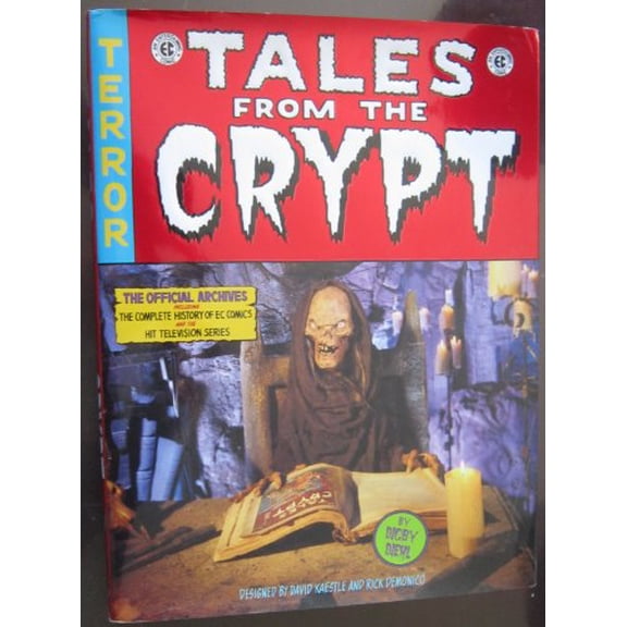 Pre-Owned Tales from the Crypt: The Official Archives Paperback