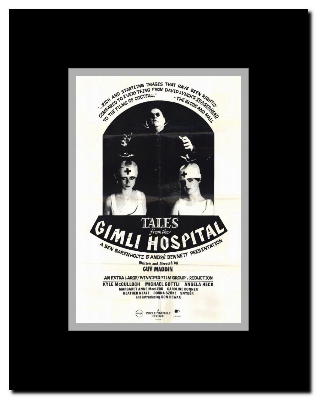 Tales from the Gimli Hospital Framed Movie Poster