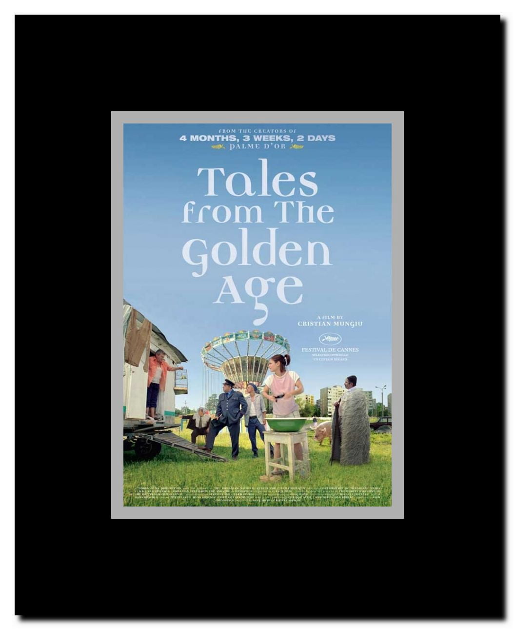 Tales from the Golden Age Framed Movie Poster