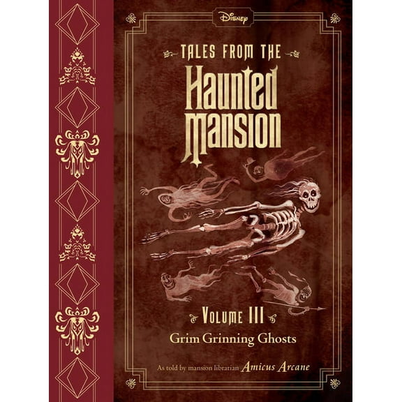 Tales from the Haunted Mansion Tales from the Haunted Mansion, Volume III: Grim Grinning Ghosts, Book 3, (Hardcover)