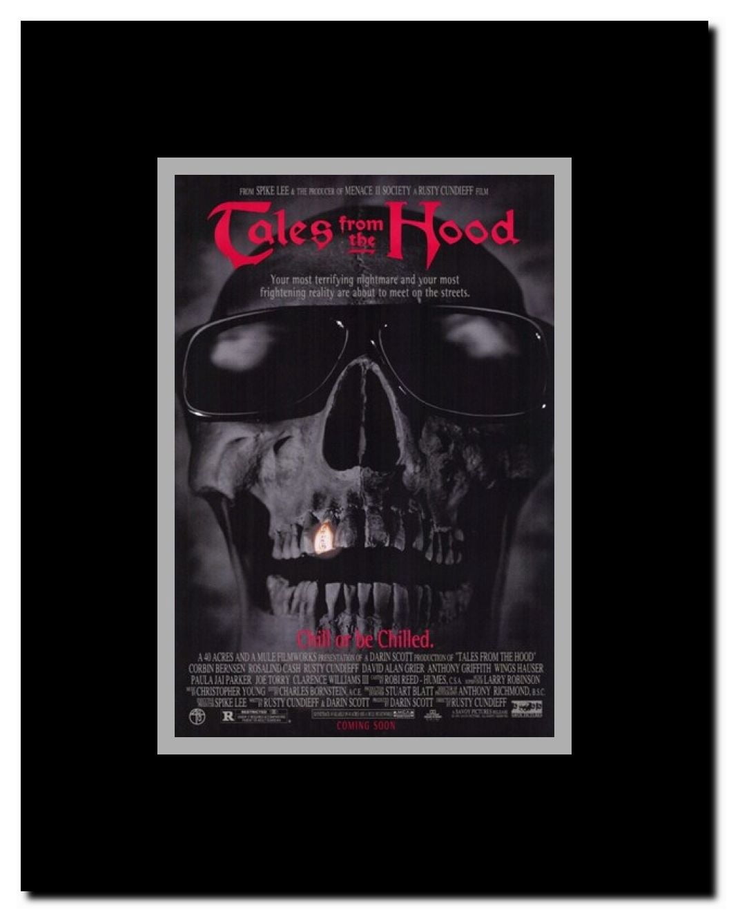 Tales from the Hood Framed Movie Poster