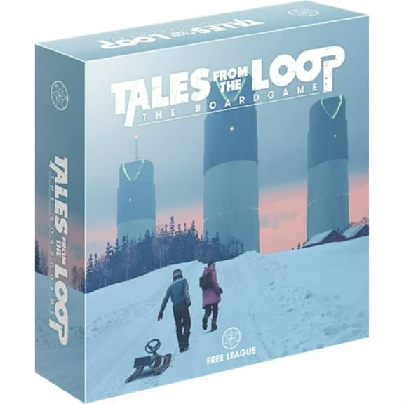 Free League Tales from The Loop The Board Game, Multi