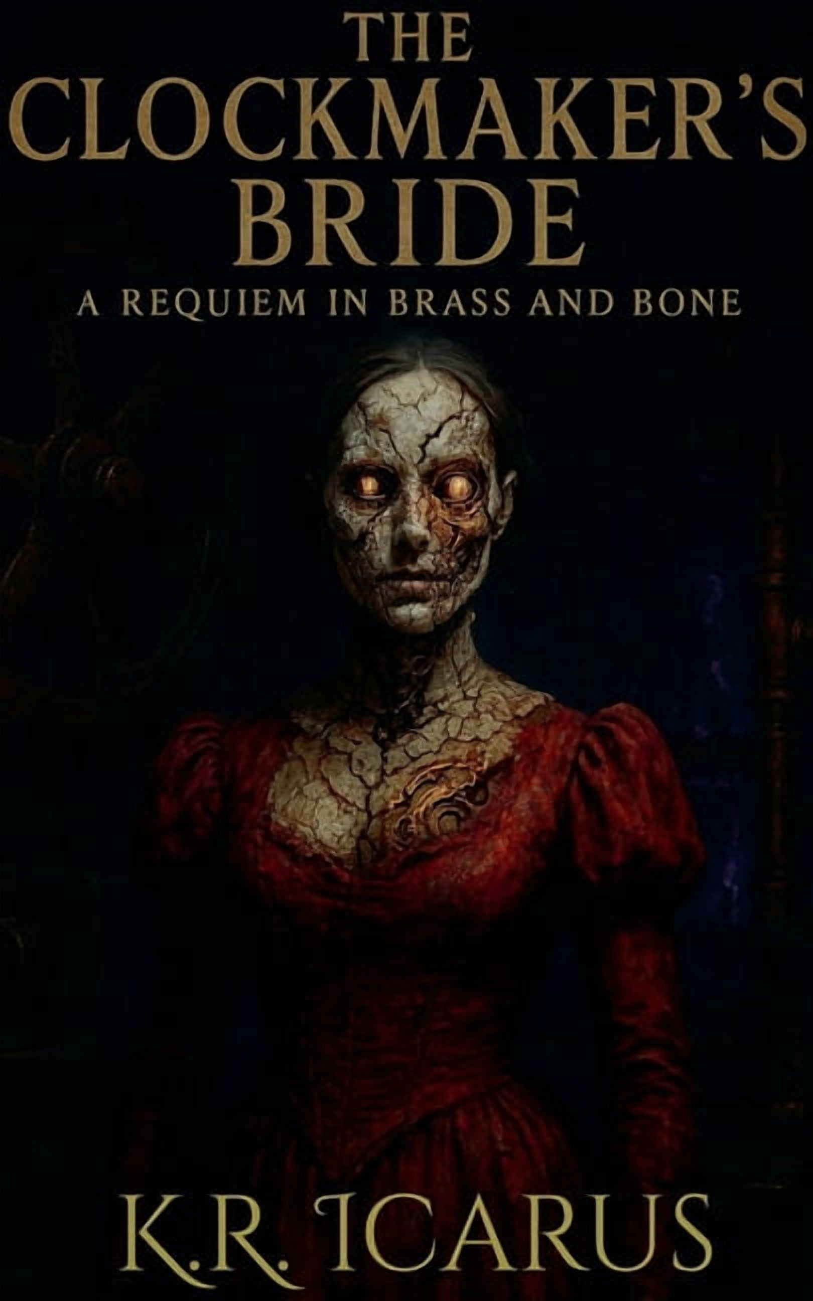 Tales from the Nameless Abyss The Clockmaker's Bride: A Requiem in Brass and Bone, Book 6, (Paperback)