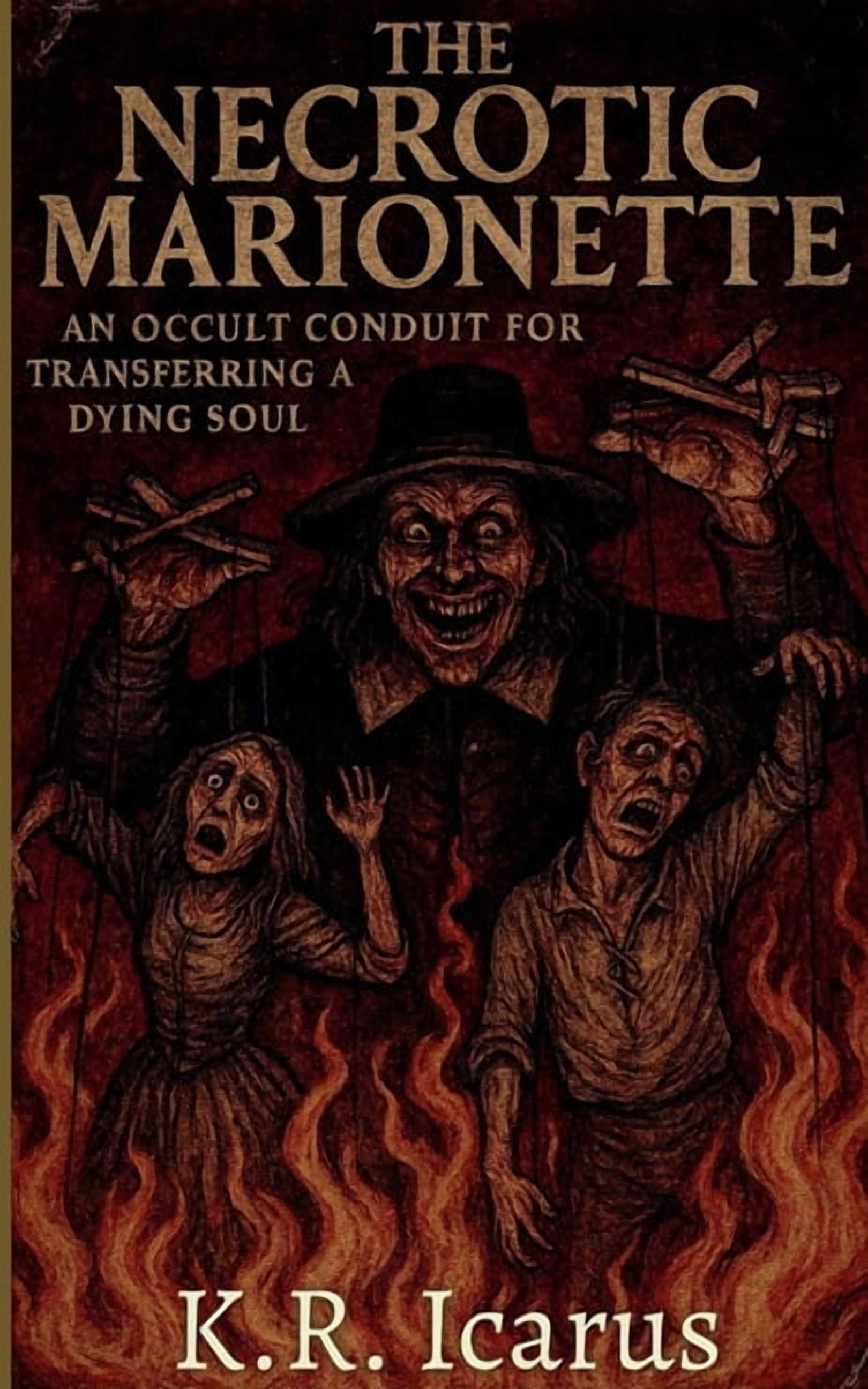 Tales from the Nameless Abyss The Necrotic Marionette: An Occult Conduit for Transferring a Dying Soul, Book 4, (Paperback)