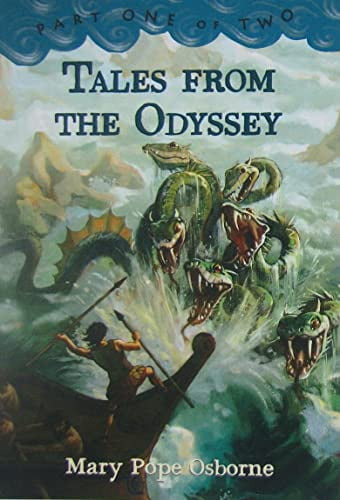 Pre-Owned Tales from the Odyssey, Part 1 Paperback Mary Pope Osborne
