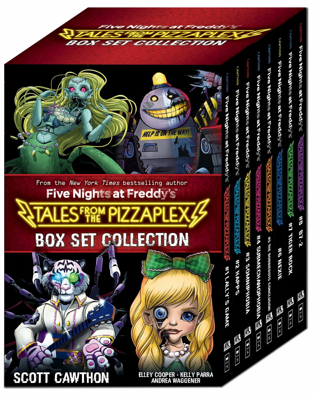 Tales from the Pizzaplex Box Set (Five Nights at Freddy's) (Hardcover)