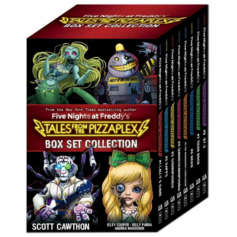 Tales from the Pizzaplex Box Set (Five Nights at Freddy's