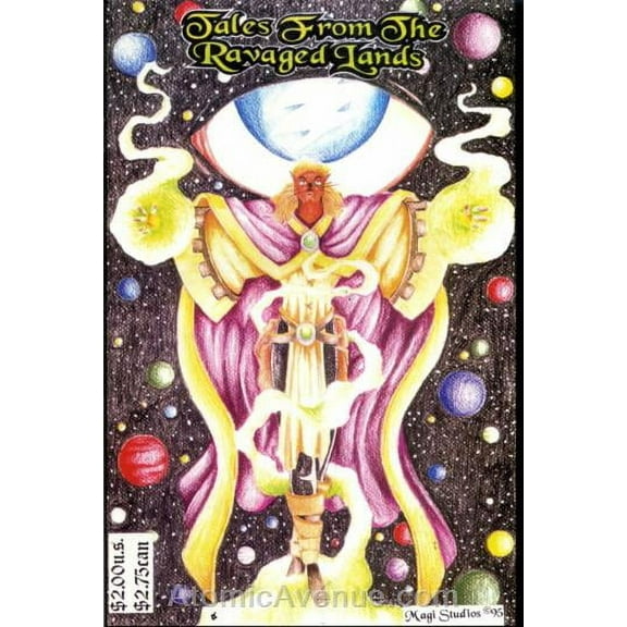 Tales from the Ravaged Lands #0 VF ; Magi Comic Book