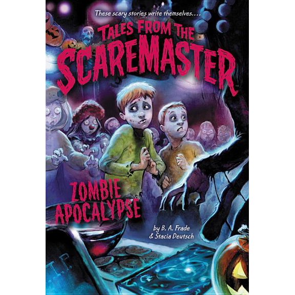 Tales from the Scaremaster Zombie Apocalypse, Book 4, (Paperback)