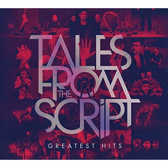 The Script Tales from the Script: Greatest Hits (CD) Album Digipak