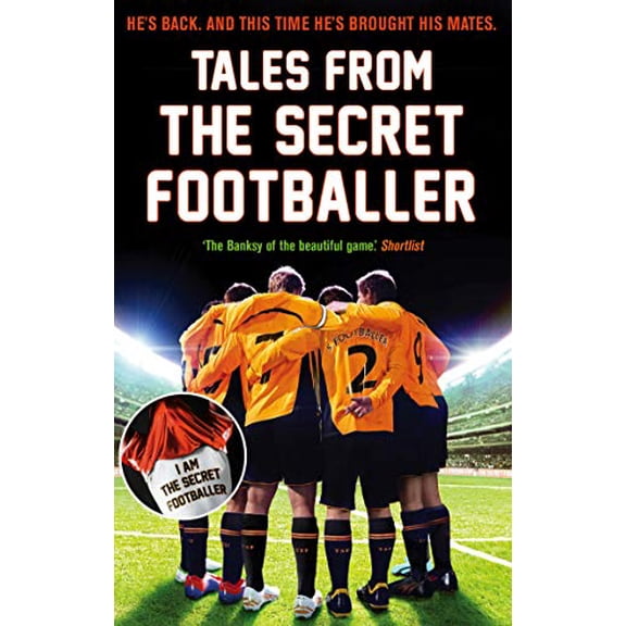 Pre-Owned Tales from the Secret Footballer (Paperback) 1783350334 9781783350339