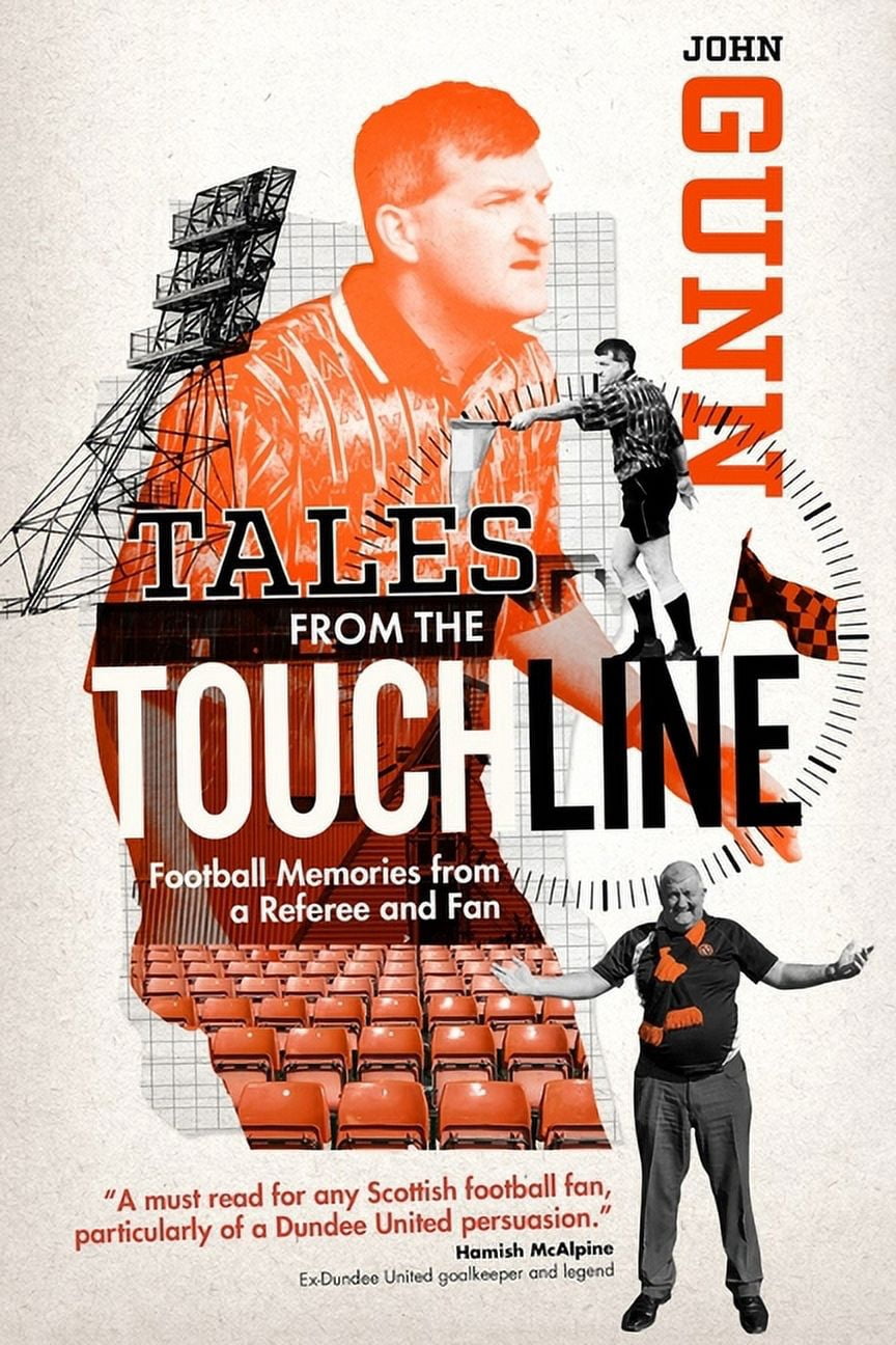 Tales from the Touchline : Football Memories of the Man with the Flag (Paperback)