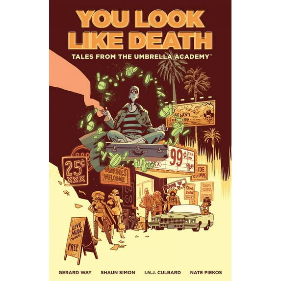Tales from the Umbrella Academy: You Look Like Death Volume 1, (Paperback)