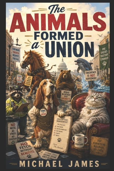 Tales from the Whimsical World The Animals Formed A Union: Tales From The Whimsical World, Book 10, (Paperback)