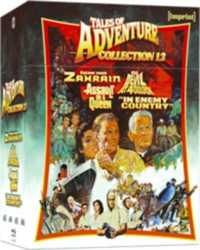 Tales of Adventure: Collection 12 (1961-1968) (Blu-ray), Imprint, Action & Adventure