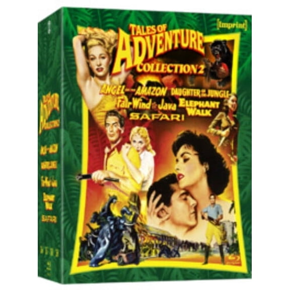 Tales of Adventure: Collection 2 (Blu-ray), Imprint, Action & Adventure