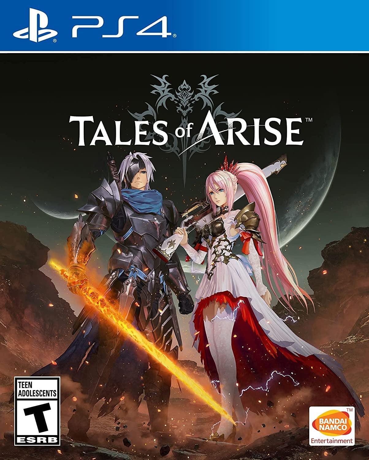 Bandai Namco, Tales of Arise, HD Action RPG, Dynamic Battle System