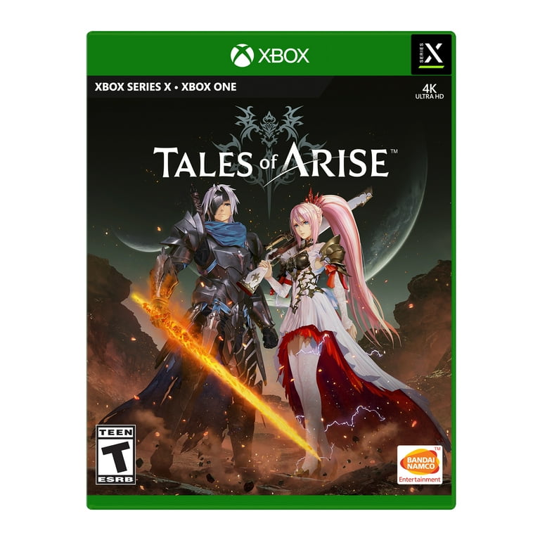 Tales of Arise, Bandai Namco, Xbox Series X, Xbox One