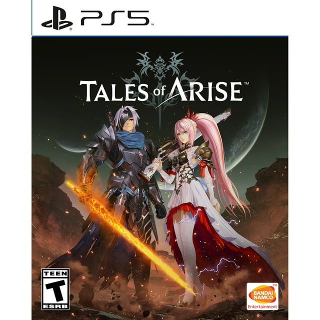 Tales of Arise, NAMCO, PlayStation 5, Physical Edition