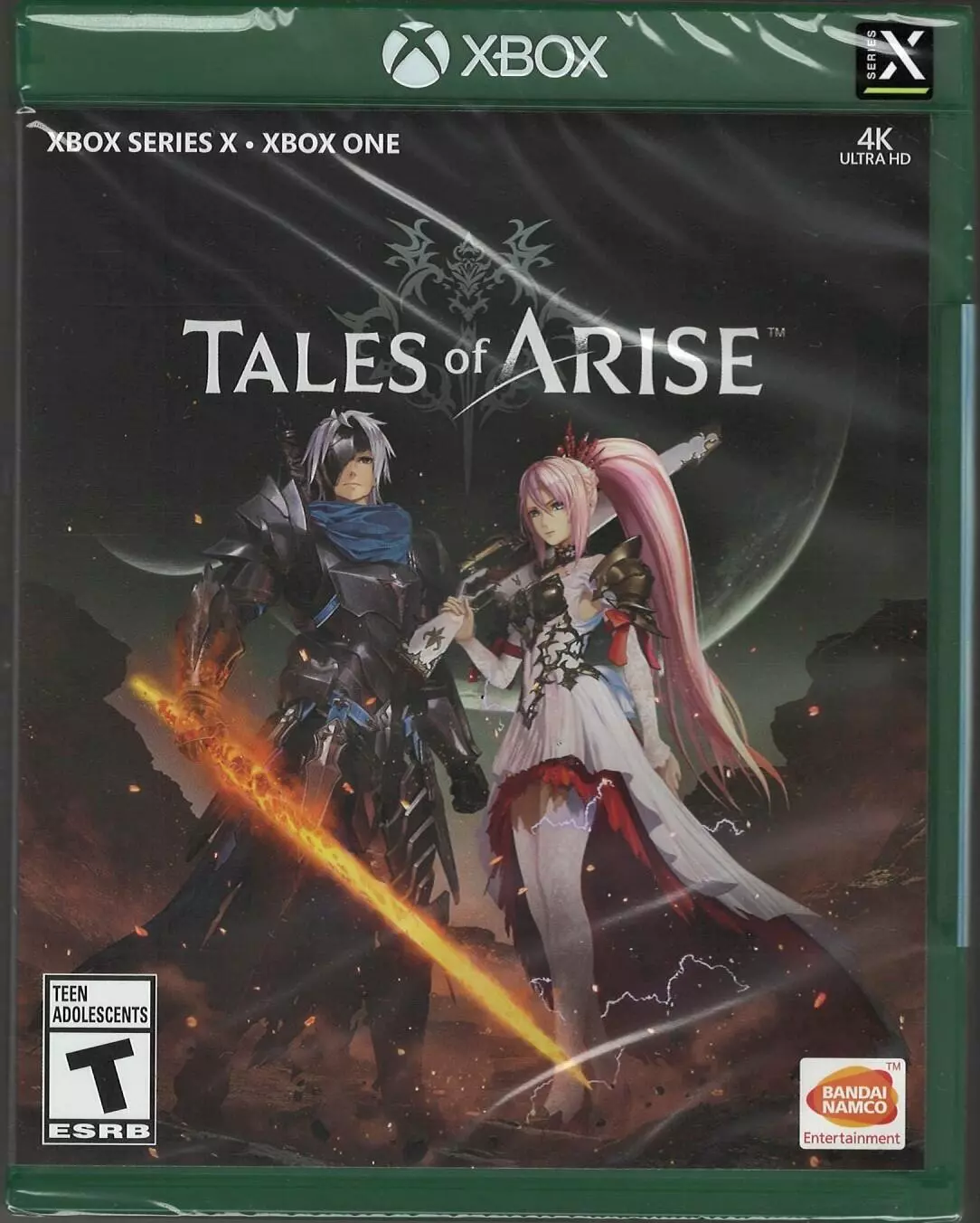 Tales of Arise Xbox One/Series X (Brand New Factory Sealed US Version ...