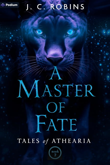 Tales of Athearia A Master of Fate: An Epic Fantasy, Book 2, (Paperback)