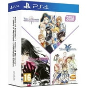 Tales of Compilation Vesperia, Berseria, Zestiria EU Playstation 4