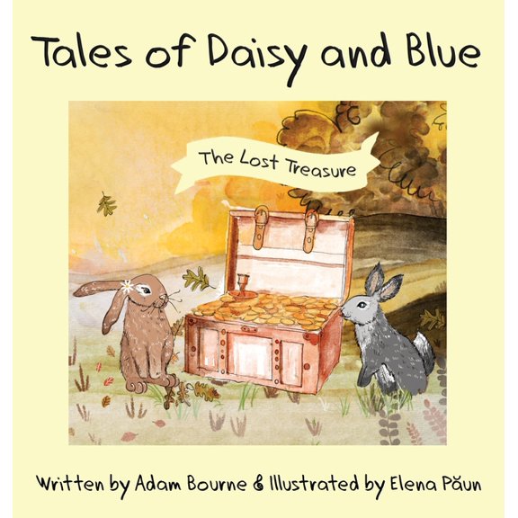 Tales of Daisy & Blue The Lost Treasure, Book 2, (Hardcover)