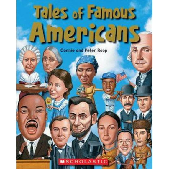 Pre-Owned Tales Of Famous Americans (Hardcover) 0439641160 9780439641166