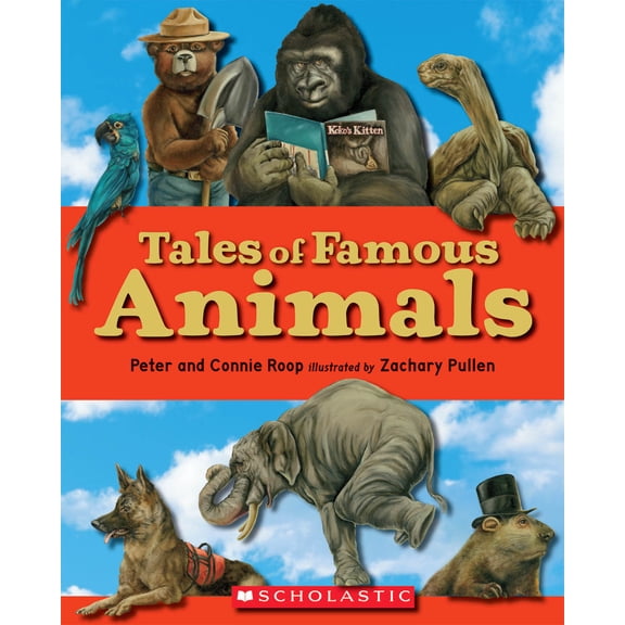 Pre-Owned Tales of Famous Animals (Hardcover) by Peter Roop, Connie Roop